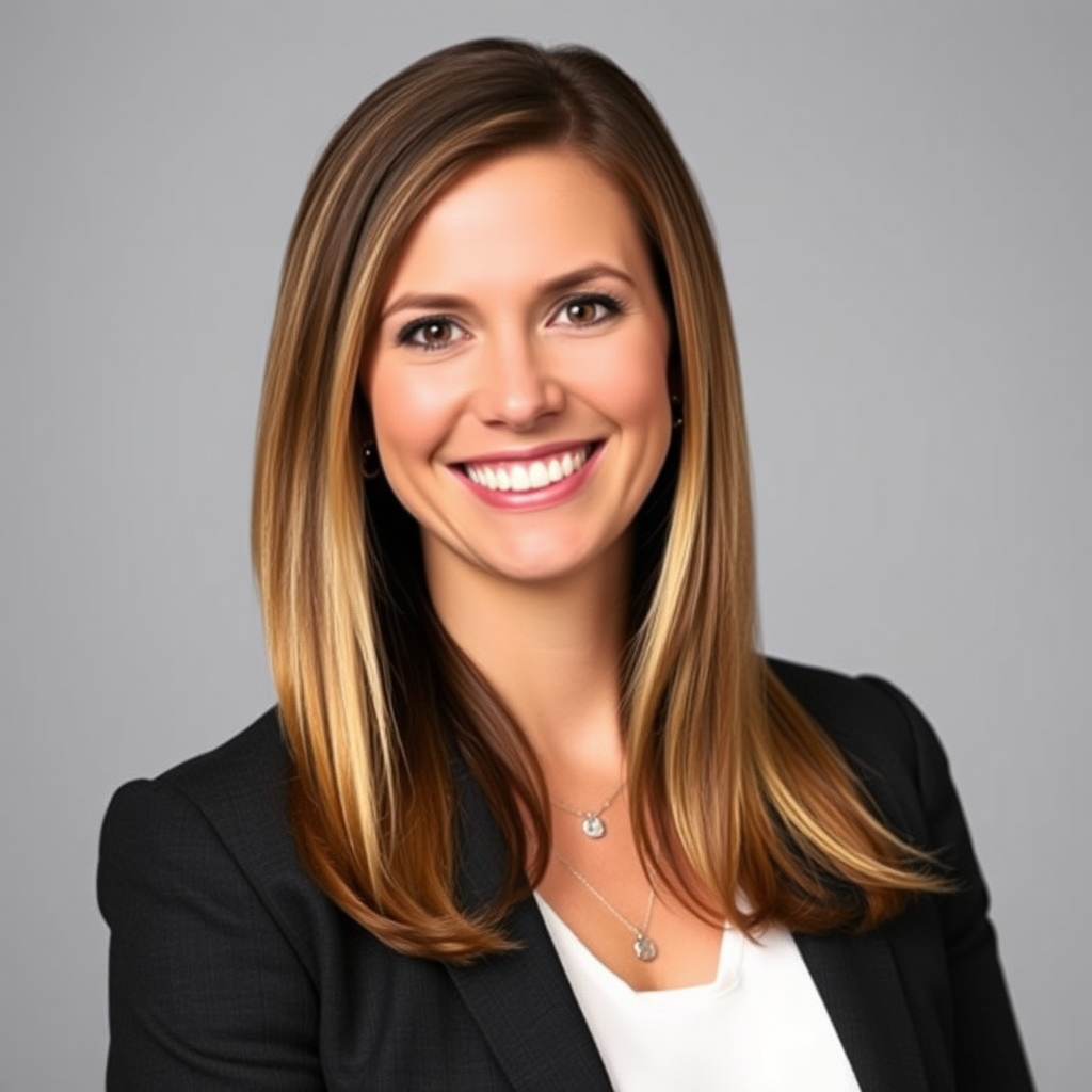 Sarah Mitchell Professional Headshot - Senior Financial Advisor at BMO wearing professional business attire with a warm, confident smile